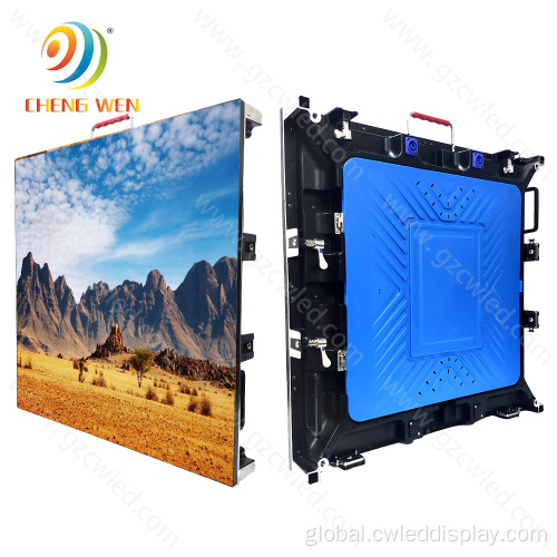 Led Display Panel P5 Outdoor LED Advertising Screen with High Brightness Supplier
